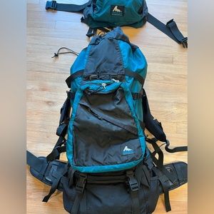 Gregory internal frame backpack